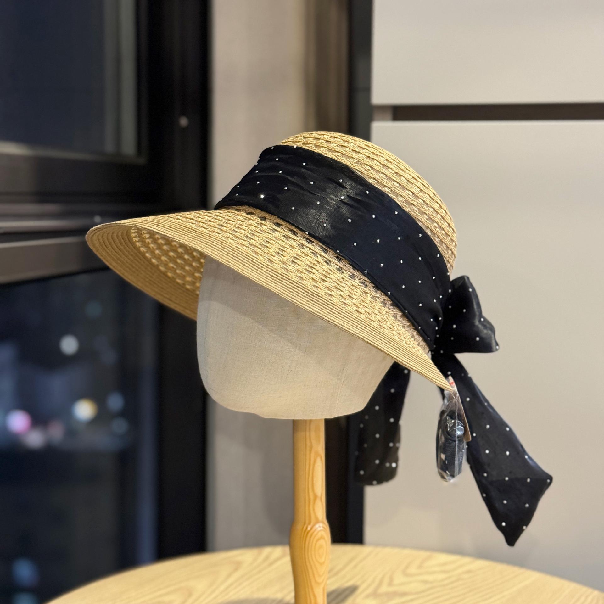 New Summer French Polka Dot Bow Fisherman Hat for Women, Sun Protection Sunshade Hat for Travel, Vacation, Hepburn Style Straw Hat Adult54-60Adjustable хакі
New Summer French Polka Dot Bow Fisherman Hat for Women, Sun Protection Sunshade Hat for Travel, Vacation, Hepburn Style Straw Hat Adult54-60Adjustable хакі