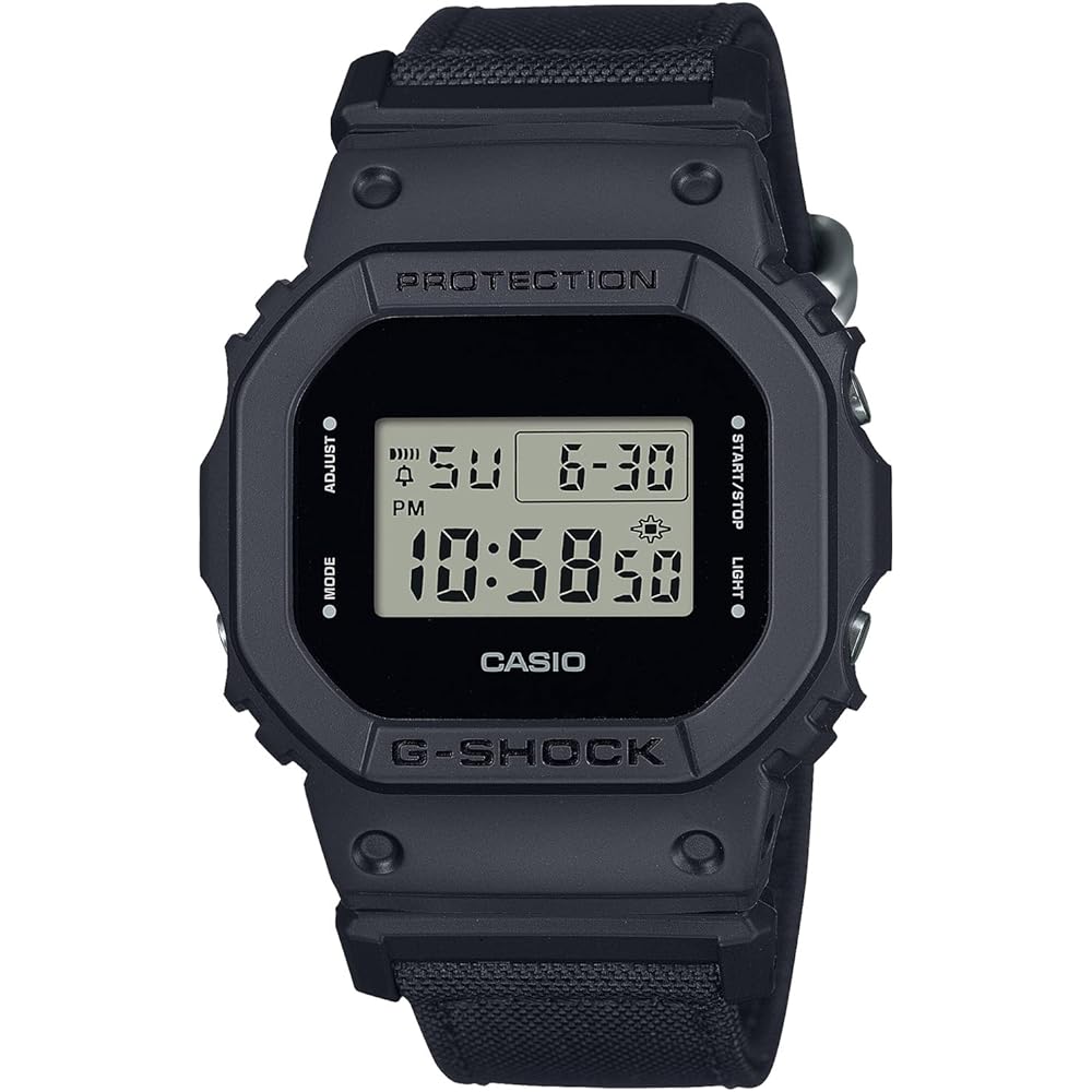 Casio DW-5600BCE-1JF Digital Watch Black Resin Strap Water Resistant LED Display
Casio DW-5600BCE-1JF Digital Watch Black Resin Strap Water Resistant LED Display