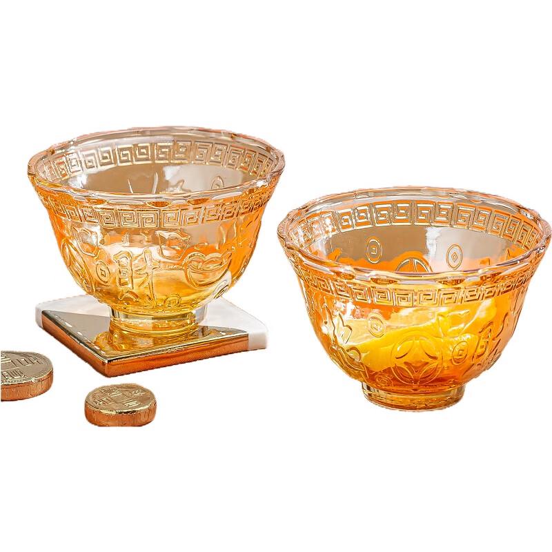 Fortune & Wealth Glass Decor Set
Fortune & Wealth Glass Decor Set