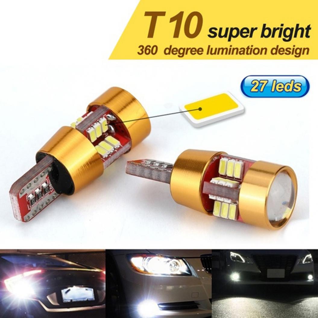 T10 3014 27SMD Light Автомобильные светодиодные лампы Обещают показать широкий свет, декодируя 12 В
T10 3014 27SMD Light Автомобильные светодиодные лампы Обещают показать широкий свет, декодируя 12 В