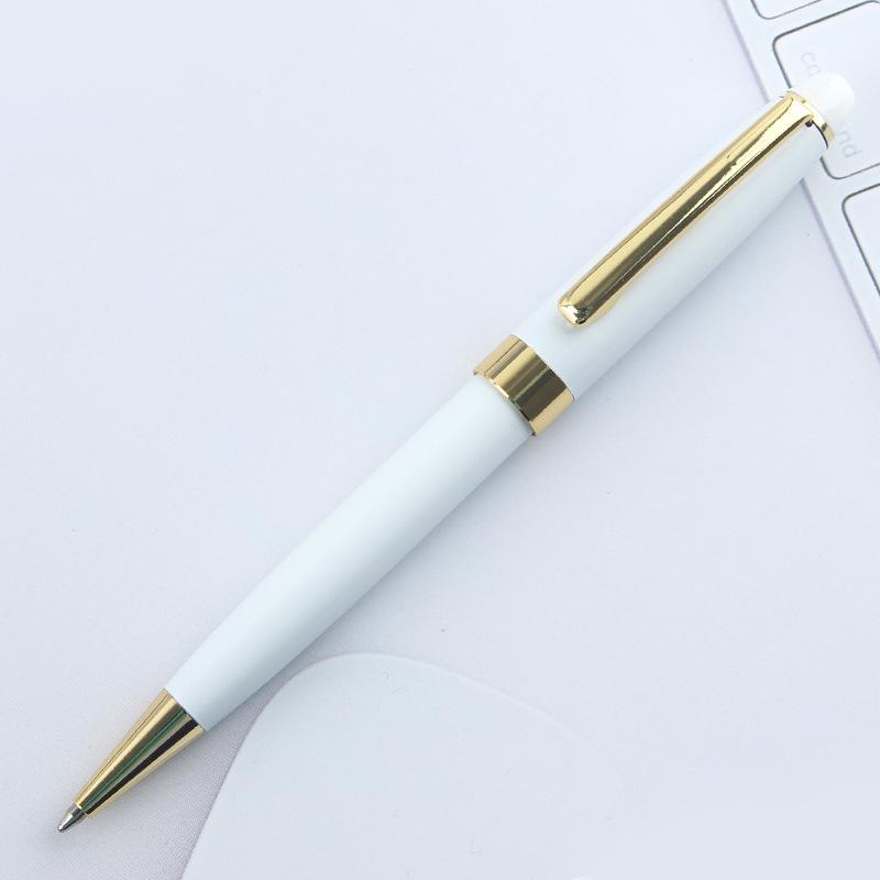 Customizable Metal Ballpoint Pen with Logo Printing Bullet Shape 1.0
Customizable Metal Ballpoint Pen with Logo Printing Bullet Shape 1.0