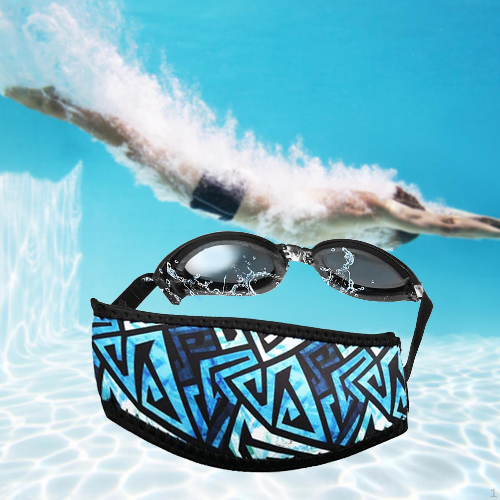 Dive and Snorkel Mask Strap Lightweight Hair Protector Wrap Waterproof Sports Accessories Size Style C
Dive and Snorkel Mask Strap Lightweight Hair Protector Wrap Waterproof Sports Accessories Size Style C