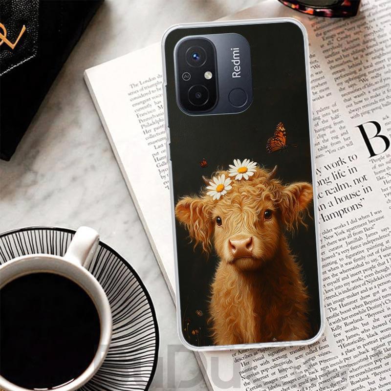 Cute Highland Cow Cover For Xiaomi Redmi 13 13C 14C 12 12C 10 10C 9 9C 9T 9A Phone Case 10A 8A 8 7A 7 6A 6 K80 K70 K60 K20 K40 Redmi 6A
Cute Highland Cow Cover For Xiaomi Redmi 13 13C 14C 12 12C 10 10C 9 9C 9T 9A Phone Case 10A 8A 8 7A 7 6A 6 K80 K70 K60 K20 K40 Redmi 6A