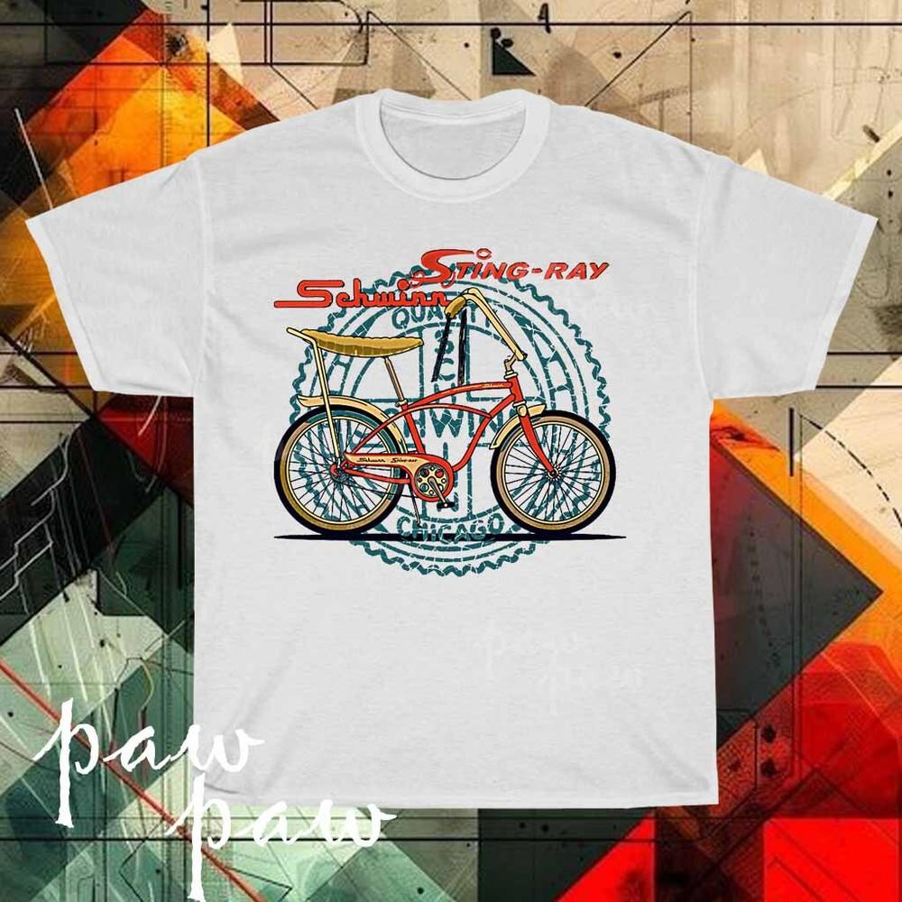 New SCHWINN Bicycle logo Men s T-shirt funny size S to 5XL 3XL
New SCHWINN Bicycle logo Men s T-shirt funny size S to 5XL 3XL
