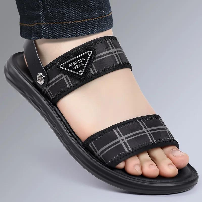 Мода 2024 года, дизайнерские новые британские ретро-сандалии для мужчин, летняя мода, мягкие слипоны, для отдыха на пляже, повседневные мужские тапочки 38
Мода 2024 года, дизайнерские новые британские ретро-сандалии для мужчин, летняя мода, мягкие слипоны, для отдыха на пляже, повседневные мужские тапочки 38