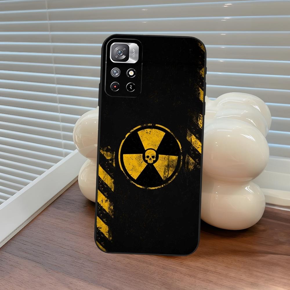 Nuclear Radiation Warning Sign Phone Case for Xiaomi Poco M4 F7 M7 M6 M5 F6 F5 X7 X6 X5 C71 C75 C61 C65 Pro Plus Ultra Cover Poco F5
Nuclear Radiation Warning Sign Phone Case for Xiaomi Poco M4 F7 M7 M6 M5 F6 F5 X7 X6 X5 C71 C75 C61 C65 Pro Plus Ultra Cover Poco F5