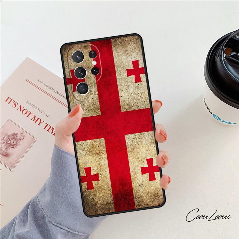Georgia Flag phone case For Samsung Galaxy S24 S25 S23 S22 Ultra Note 10 20 Plus S20 S21 FE Cover For S20fe(S20lite)
Georgia Flag phone case For Samsung Galaxy S24 S25 S23 S22 Ultra Note 10 20 Plus S20 S21 FE Cover For S20fe(S20lite)