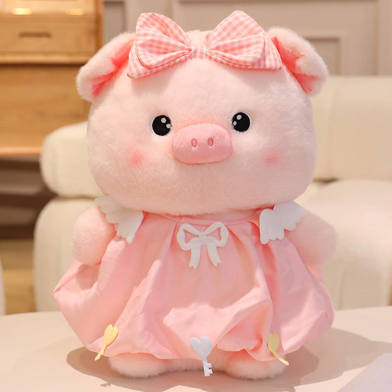 Adorable Bubble Pig Plush Doll - Cute Stuffed Toy & Pillow, Perfect for Girls Birthday Gifts 24cm 0.18kg
Adorable Bubble Pig Plush Doll - Cute Stuffed Toy & Pillow, Perfect for Girls Birthday Gifts 24cm 0.18kg