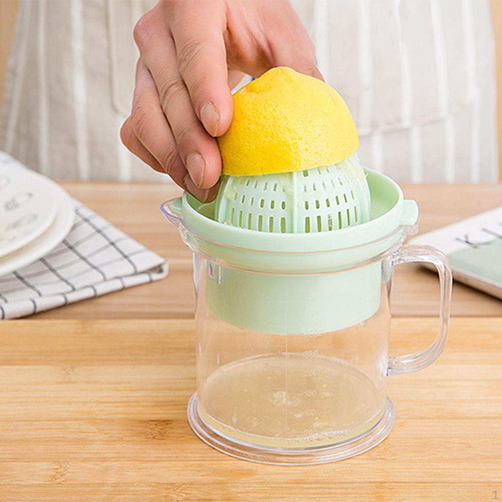 Manual Fruit Squeeze Citrus Press Hand Juicer Multifunctional Juice Extractor Handheld зелений
Manual Fruit Squeeze Citrus Press Hand Juicer Multifunctional Juice Extractor Handheld зелений