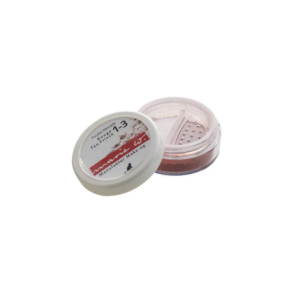 Marie W Rouge Blusher Taufrisch 1-3, 2g
Marie W Rouge Blusher Taufrisch 1-3, 2g