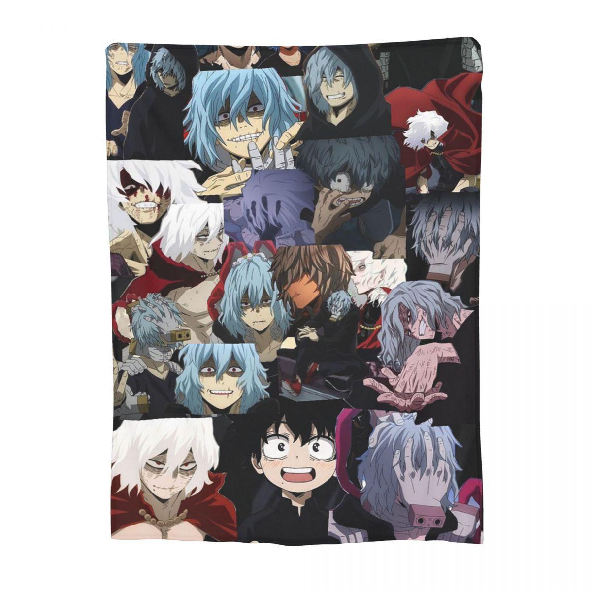 Shigaraki Collage Blankets Soft Warm Flannel Throw Blanket Cover for Bed Living room Picnic Travel Home Couch 80x120cm
Shigaraki Collage Blankets Soft Warm Flannel Throw Blanket Cover for Bed Living room Picnic Travel Home Couch 80x120cm