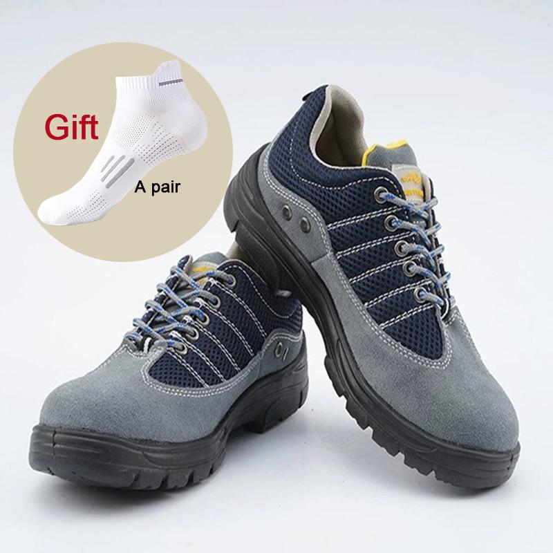 Oulylan Men s Work Safety Shoes Steel Toe Puncture-Proof Safety Boots Indestructible Shoes Man Boots Industrial Shoes 46
Oulylan Men s Work Safety Shoes Steel Toe Puncture-Proof Safety Boots Indestructible Shoes Man Boots Industrial Shoes 46