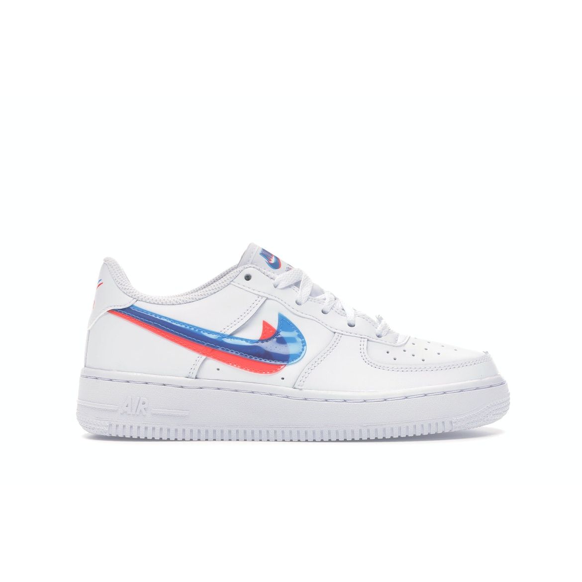 Кроссовки Nike Air Force 1 LV8 KSA GS 3D Glasses White Blue-Hero Bright-Crimson BV2551-100
Кроссовки Nike Air Force 1 LV8 KSA GS 3D Glasses White Blue-Hero Bright-Crimson BV2551-100