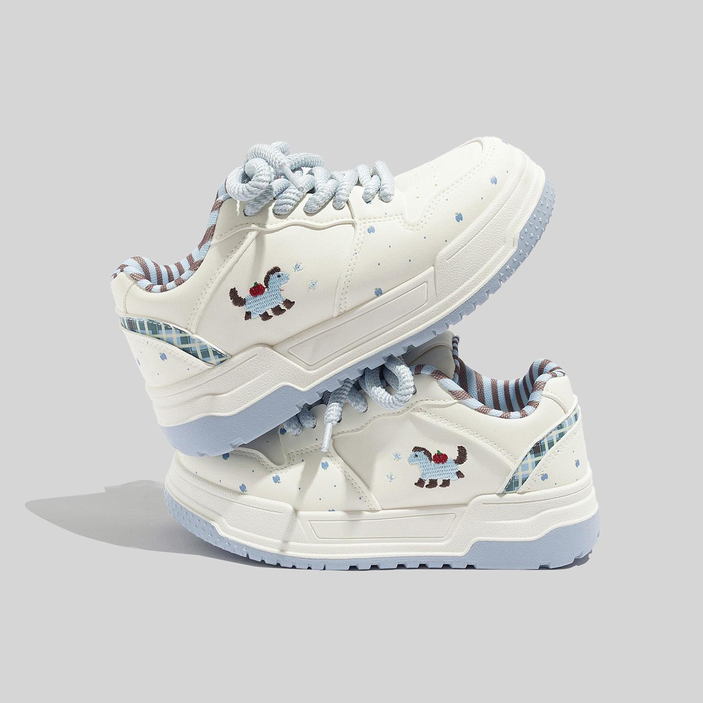 High-top Shoes - New Style for Girls, Fashionable and Versatile for Students, Casual Sneakers 40 синій
High-top Shoes - New Style for Girls, Fashionable and Versatile for Students, Casual Sneakers 40 синій