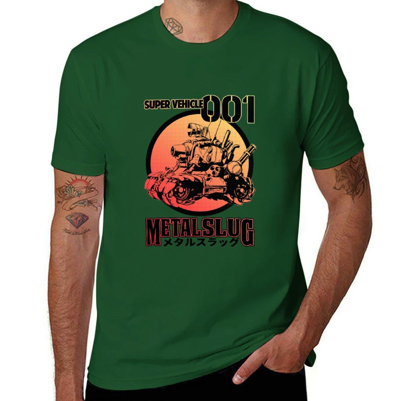 Metal Slug TShirtSuper Vehicle 001 Metal Slug Tshirt tees for a boy plain Blouse men clothes 4XL
Metal Slug TShirtSuper Vehicle 001 Metal Slug Tshirt tees for a boy plain Blouse men clothes 4XL