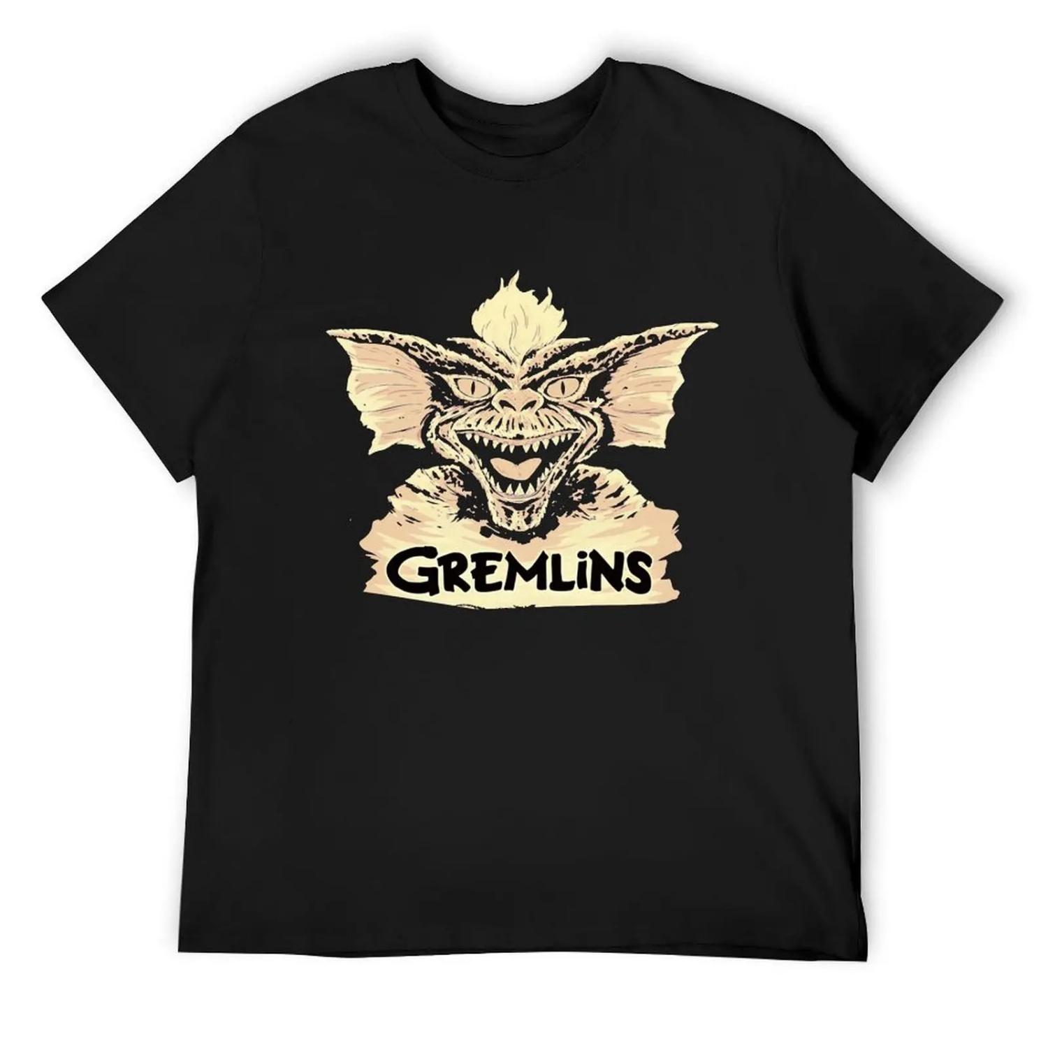 Gremlins Monster T-Shirt vintage clothes vintage Clothing mens t shirts XXXXXL чорний
Gremlins Monster T-Shirt vintage clothes vintage Clothing mens t shirts XXXXXL чорний