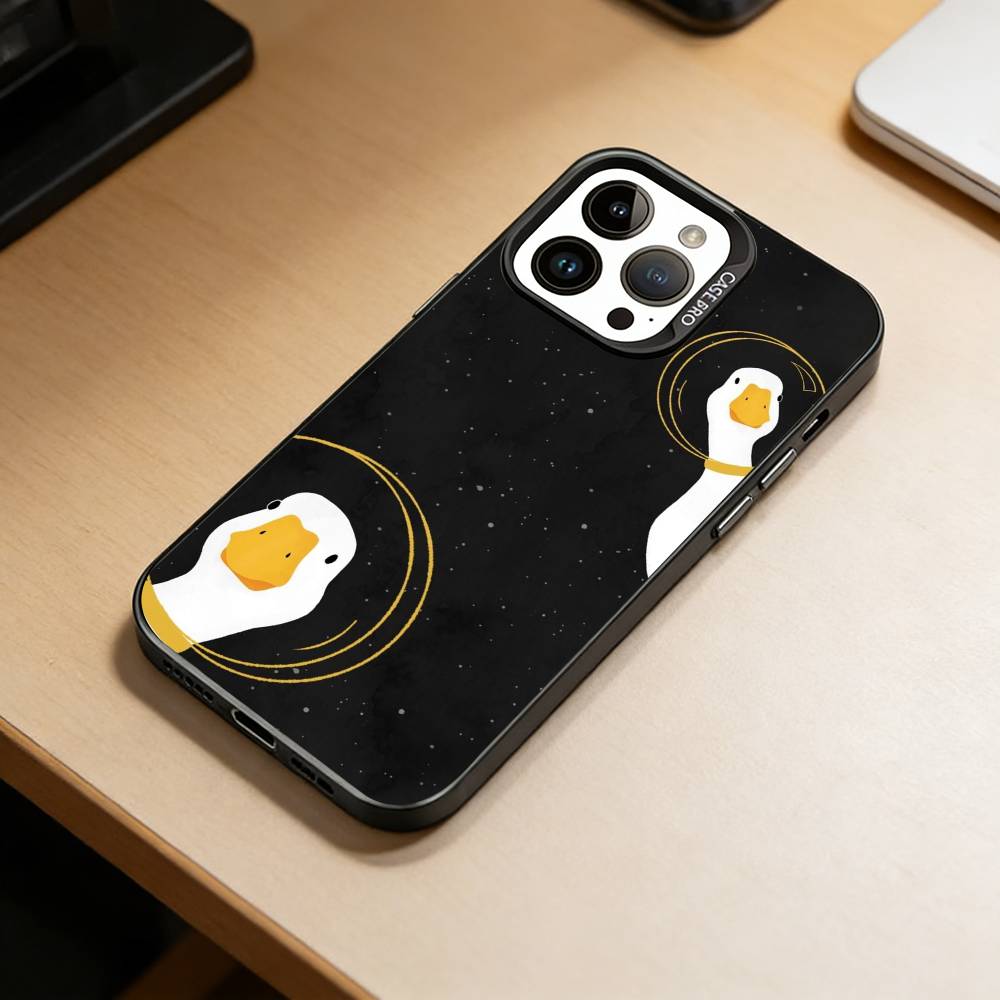 Little Cute Duck Phone Case For iPhone 17,16,15,14,13,12,11 Plus,Pro Max,XS,Colored Silver Plated Inside Cover iPhone13PROMAX
Little Cute Duck Phone Case For iPhone 17,16,15,14,13,12,11 Plus,Pro Max,XS,Colored Silver Plated Inside Cover iPhone13PROMAX