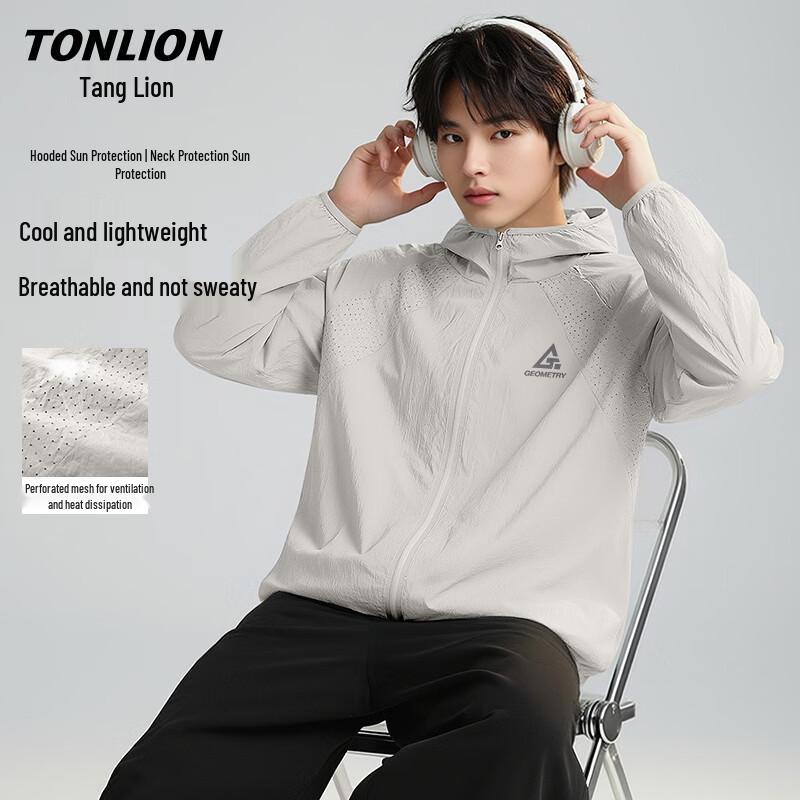 TonLion Men s UPF50+ Summer Cooling Sun Protection Hooded Jacket M
TonLion Men s UPF50+ Summer Cooling Sun Protection Hooded Jacket M