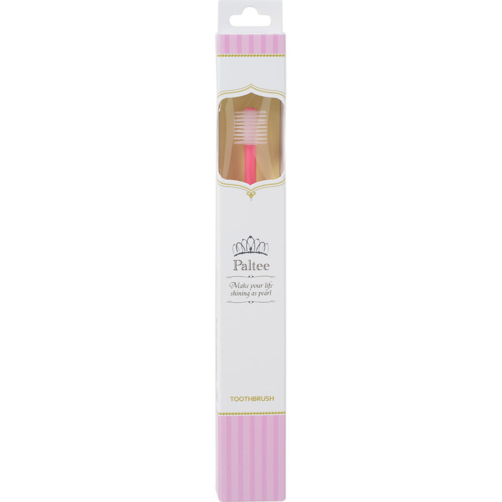 Vivatec Paltee soft Paltee soft 1pc Other (check locks, tongue cleaners, etc.) Toothbrushes Front teeth: Brush in small, gentle side-to-side strokes w
Vivatec Paltee soft Paltee soft 1pc Other (check locks, tongue cleaners, etc.) Toothbrushes Front teeth: Brush in small, gentle side-to-side strokes w