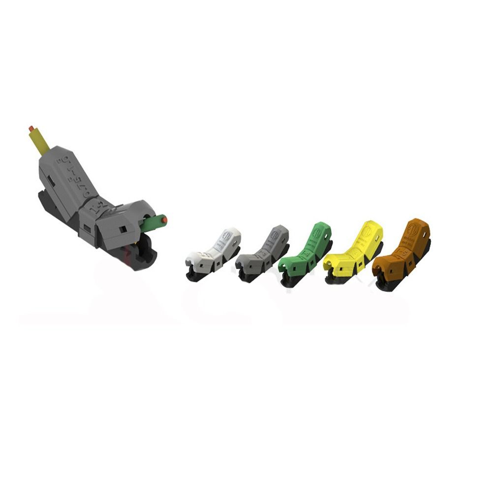 Electrical Quick Connectors Terminals Brass Wire Connectors Quick T I LED Connector Home Car T-1
Electrical Quick Connectors Terminals Brass Wire Connectors Quick T I LED Connector Home Car T-1