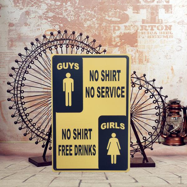 Metal Tin Plate Poster Bar Pub Vintage Slogan Plaque Decor -
Metal Tin Plate Poster Bar Pub Vintage Slogan Plaque Decor -