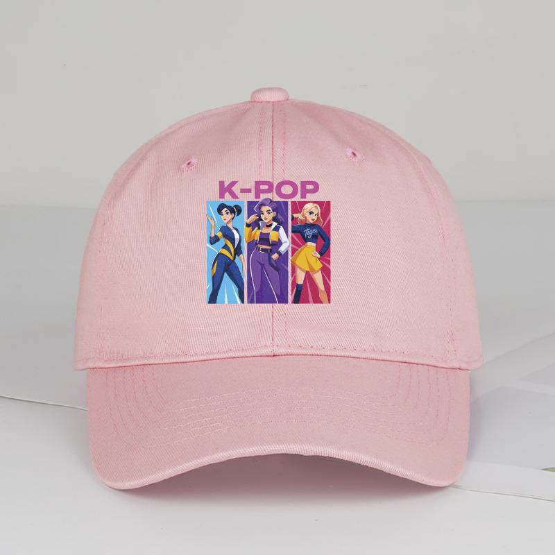 KPOP Girl Group Cartoon Baseball Cap Unisex WoUnisex Casual Washed Cotton Adjustable Vintage Dad Hat Y2K Kpop Fan Sun Hat
KPOP Girl Group Cartoon Baseball Cap Unisex WoUnisex Casual Washed Cotton Adjustable Vintage Dad Hat Y2K Kpop Fan Sun Hat