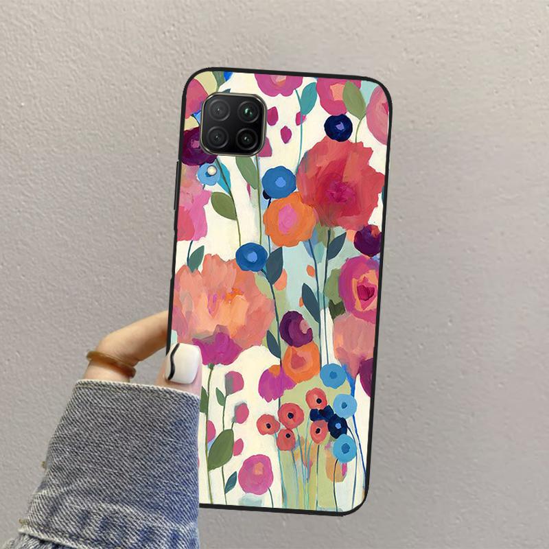 Colourful Flower Painting Art For Huawei Nova 12s 12i 11i 8i 7i Y73 Y70 Y90 Y60 Y72 Y61 Y91 9 10 SE P30 Pro P40 Lite Case Huawei Nova 7i
Colourful Flower Painting Art For Huawei Nova 12s 12i 11i 8i 7i Y73 Y70 Y90 Y60 Y72 Y61 Y91 9 10 SE P30 Pro P40 Lite Case Huawei Nova 7i