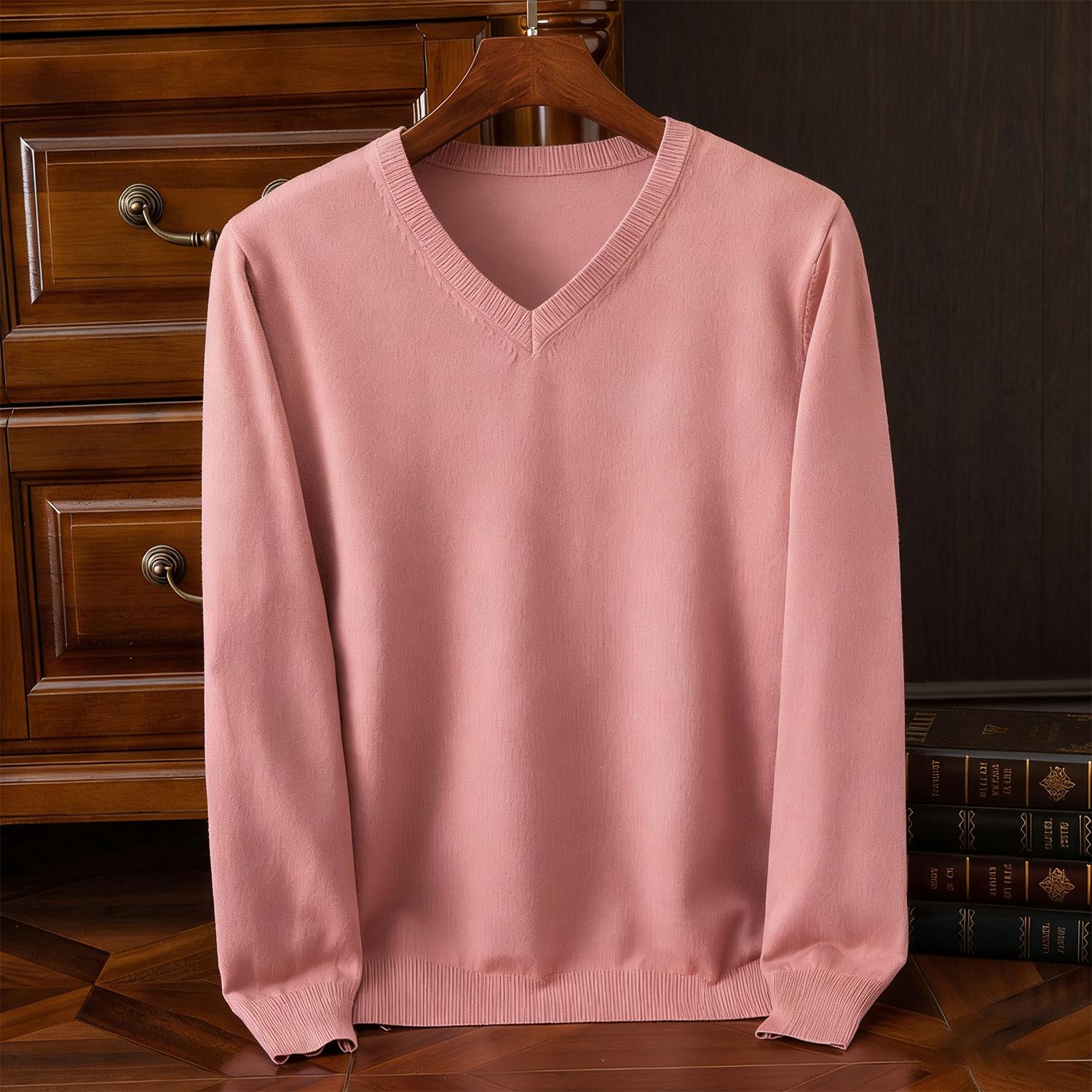 Чоловічий жіночий високоякісний в’язаний светр осінь-зима Пуловер з V-подібним вирізом Топи з довгими рукавами Блуза Формальний одяг Сорочки Майки для чоловіків 3XL
Чоловічий жіночий високоякісний в’язаний светр осінь-зима Пуловер з V-подібним вирізом Топи з довгими рукавами Блуза Формальний одяг Сорочки Майки для чоловіків 3XL