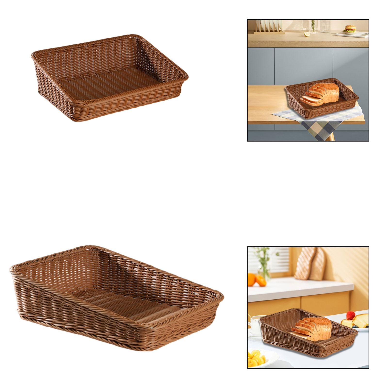Woven Basket Versatile Rustic Decorative, Large Capacity Bread Basket ,Countertop Organizer Fruit Vegetable Holder, M
Woven Basket Versatile Rustic Decorative, Large Capacity Bread Basket ,Countertop Organizer Fruit Vegetable Holder, M