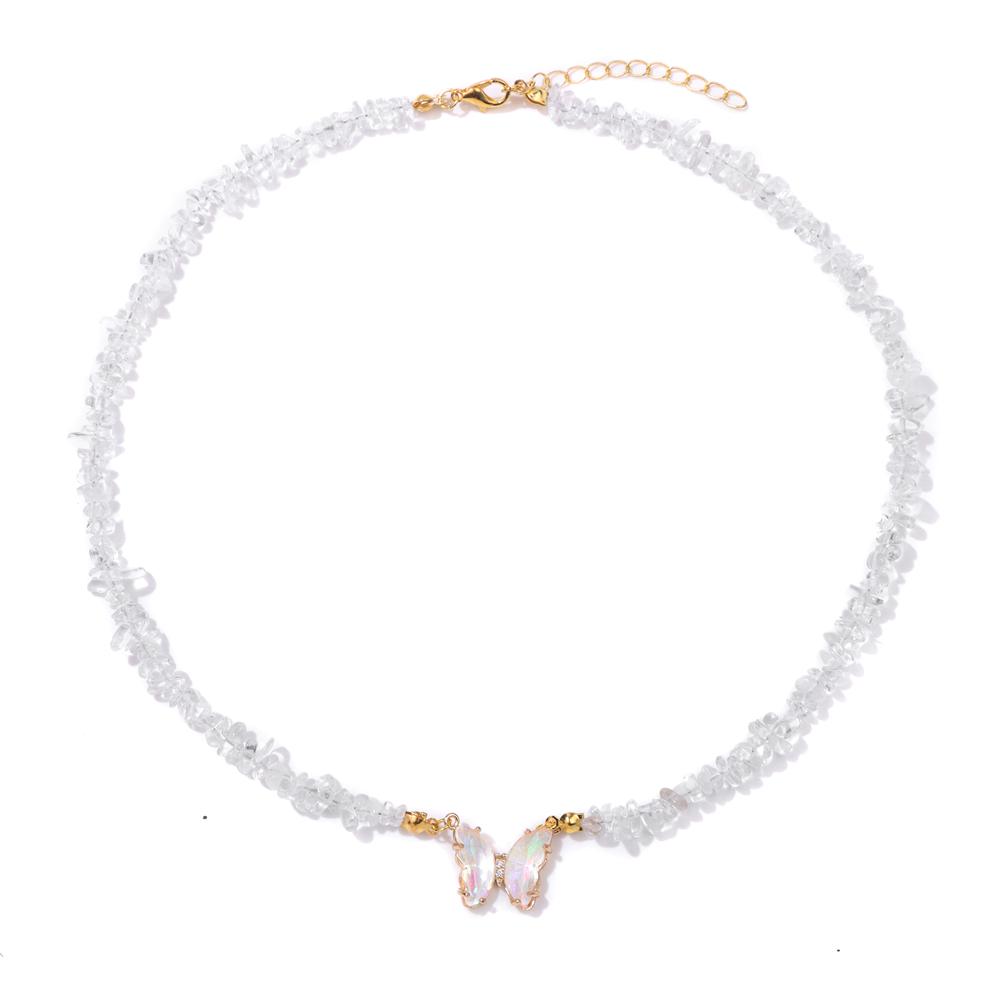 Trendy Butterfly Crystal Necklace Natural Purple Amethysts Quartzs Crystal Chip Stone Necklace Jewelry Gift For Women Couple
Trendy Butterfly Crystal Necklace Natural Purple Amethysts Quartzs Crystal Chip Stone Necklace Jewelry Gift For Women Couple