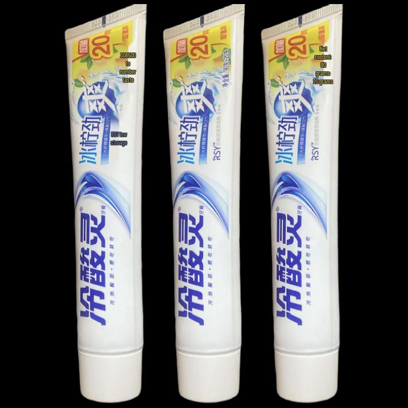 Lengsuanling Ice Lemon Anti-Sensitive Toothpaste
Lengsuanling Ice Lemon Anti-Sensitive Toothpaste