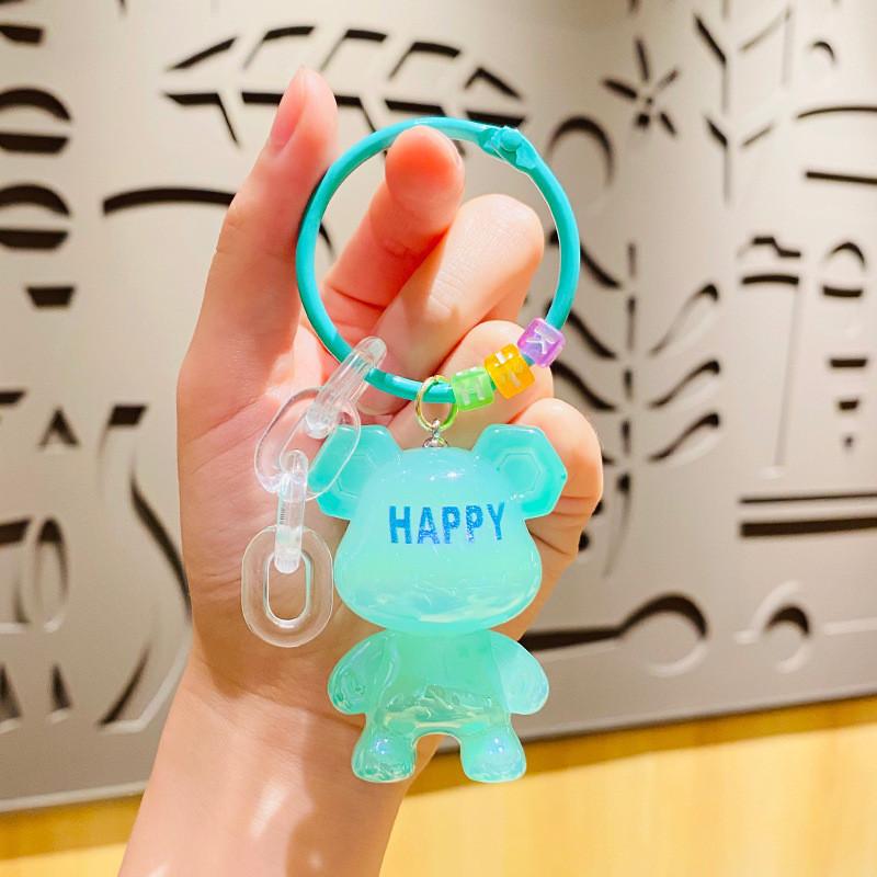 Light Cute Night Crystal Bear Keychain Charming Acrylic Bag Decoration Students For
Light Cute Night Crystal Bear Keychain Charming Acrylic Bag Decoration Students For