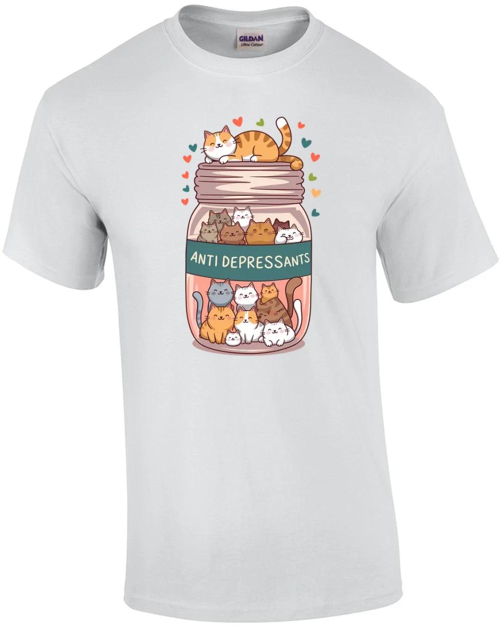 Anti-Depressants Cats T-Shirt 3XL
Anti-Depressants Cats T-Shirt 3XL