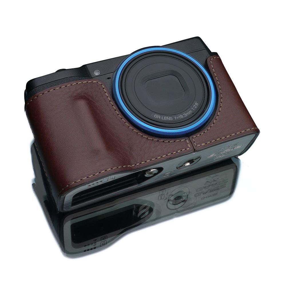 Чехол для камеры из натуральной кожи коричневого цвета для GARIZ RICOH GR III HG-GRIIIBR
Чехол для камеры из натуральной кожи коричневого цвета для GARIZ RICOH GR III HG-GRIIIBR