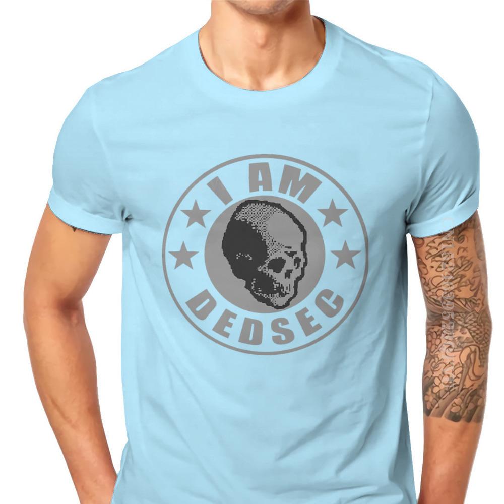 Watch Dogs Action Adventure Games I Am Dedsec Tshirts Classic Designer Men Clothing Tops Gothic Cotton Vintage T Shirt 4XL
Watch Dogs Action Adventure Games I Am Dedsec Tshirts Classic Designer Men Clothing Tops Gothic Cotton Vintage T Shirt 4XL
