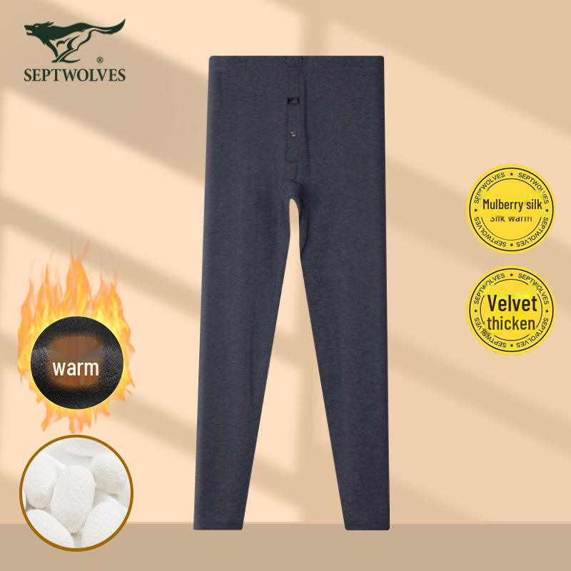 Мужские теплые брюки Septwolves Plus Velvet Thick Warm Pants — облегающий крой для всех возрастов, идеально подходит для осени и зимы XXXL for 170-190 jin серый
Мужские теплые брюки Septwolves Plus Velvet Thick Warm Pants — облегающий крой для всех возрастов, идеально подходит для осени и зимы XXXL for 170-190 jin серый