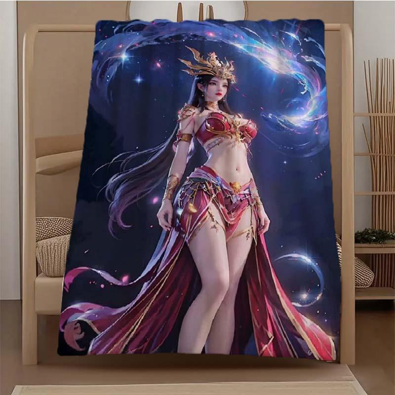 Medusa Queen pattern Flannel printed blanket suitable for all seasons suitable for living room office sofa and travel 180x250CM 75x100cm
Medusa Queen pattern Flannel printed blanket suitable for all seasons suitable for living room office sofa and travel 180x250CM 75x100cm