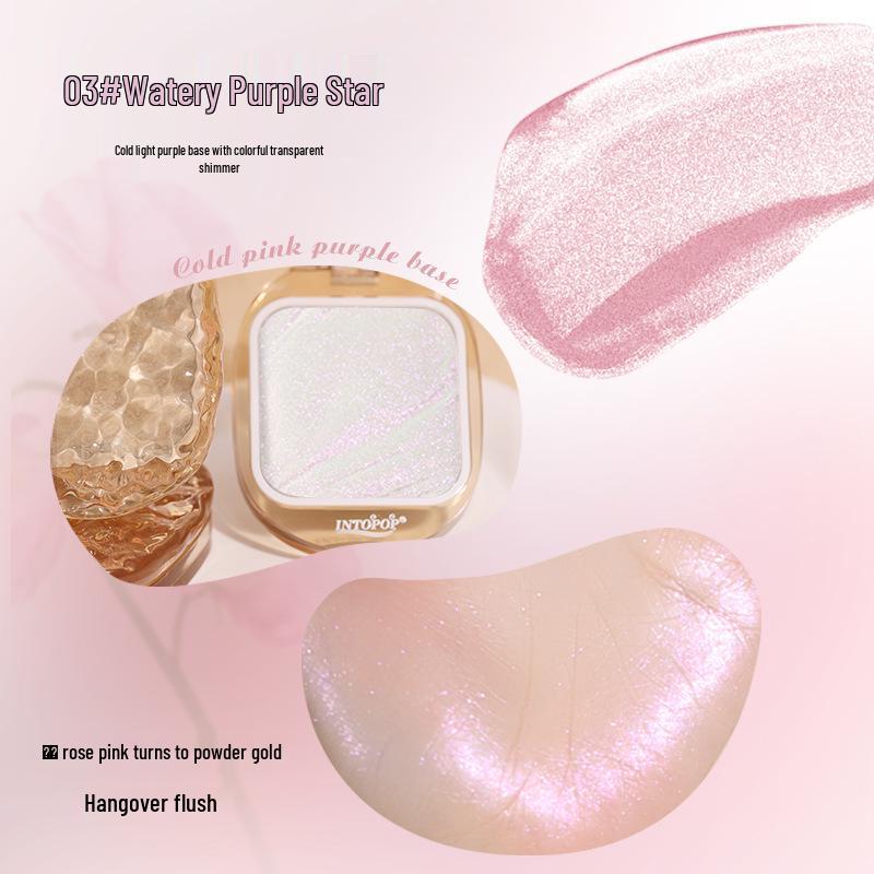 Хайлайтер с жемчужным сиянием INTOPOP: Переливающийся, ослепительный свет для естественного осветления лица и контурирования области под глазами.
Хайлайтер с жемчужным сиянием INTOPOP: Переливающийся, ослепительный свет для естественного осветления лица и контурирования области под глазами.