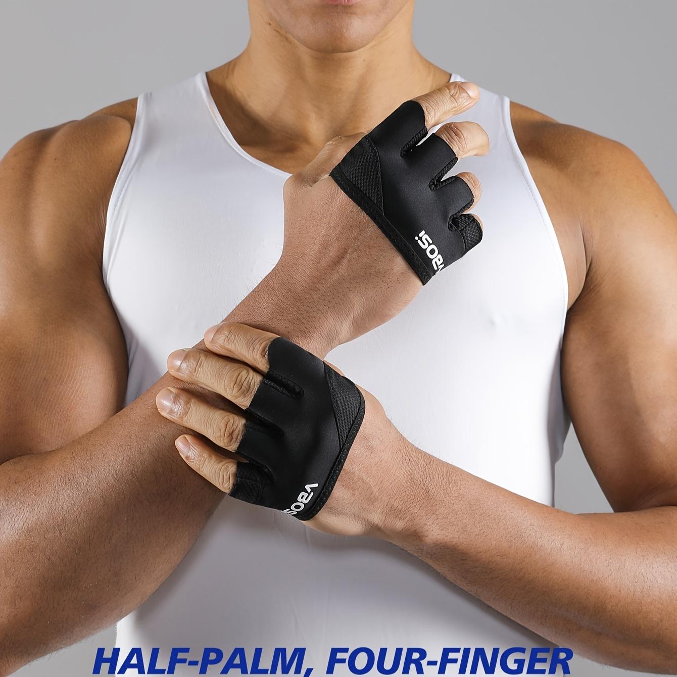 1 Pair Unisex Lightweight Four-Finger Workout Gloves – Non-Slip Grip for Fitness, Weightlifting & Training for Women Men M чёрный
1 Pair Unisex Lightweight Four-Finger Workout Gloves – Non-Slip Grip for Fitness, Weightlifting & Training for Women Men M чёрный