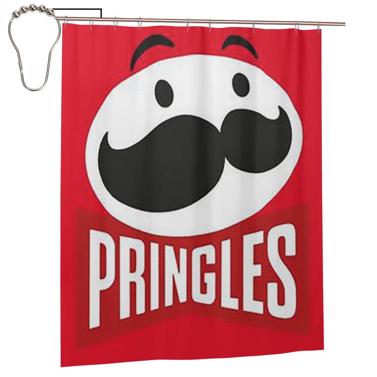 Potato Crisps Chips Pringles Print Shower Curtain Bathroom Polyester Waterproof Bath Curtains With Hooks W60H190(CM)-1 Pcs
Potato Crisps Chips Pringles Print Shower Curtain Bathroom Polyester Waterproof Bath Curtains With Hooks W60H190(CM)-1 Pcs