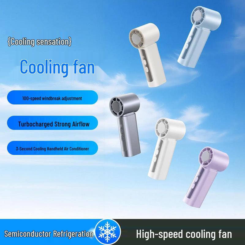 Durable High-Speed Semiconductor Cooling Fan for Desktop and Handheld Use Purple Cooling 3000mAh (Custom)
Durable High-Speed Semiconductor Cooling Fan for Desktop and Handheld Use Purple Cooling 3000mAh (Custom)