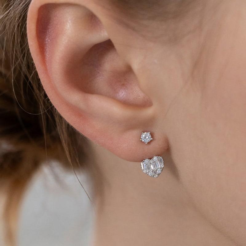 TATIANA (925 Silver) Briolette Heart Ear Jacket Earrings EC3175 Gold Plated
TATIANA (925 Silver) Briolette Heart Ear Jacket Earrings EC3175 Gold Plated