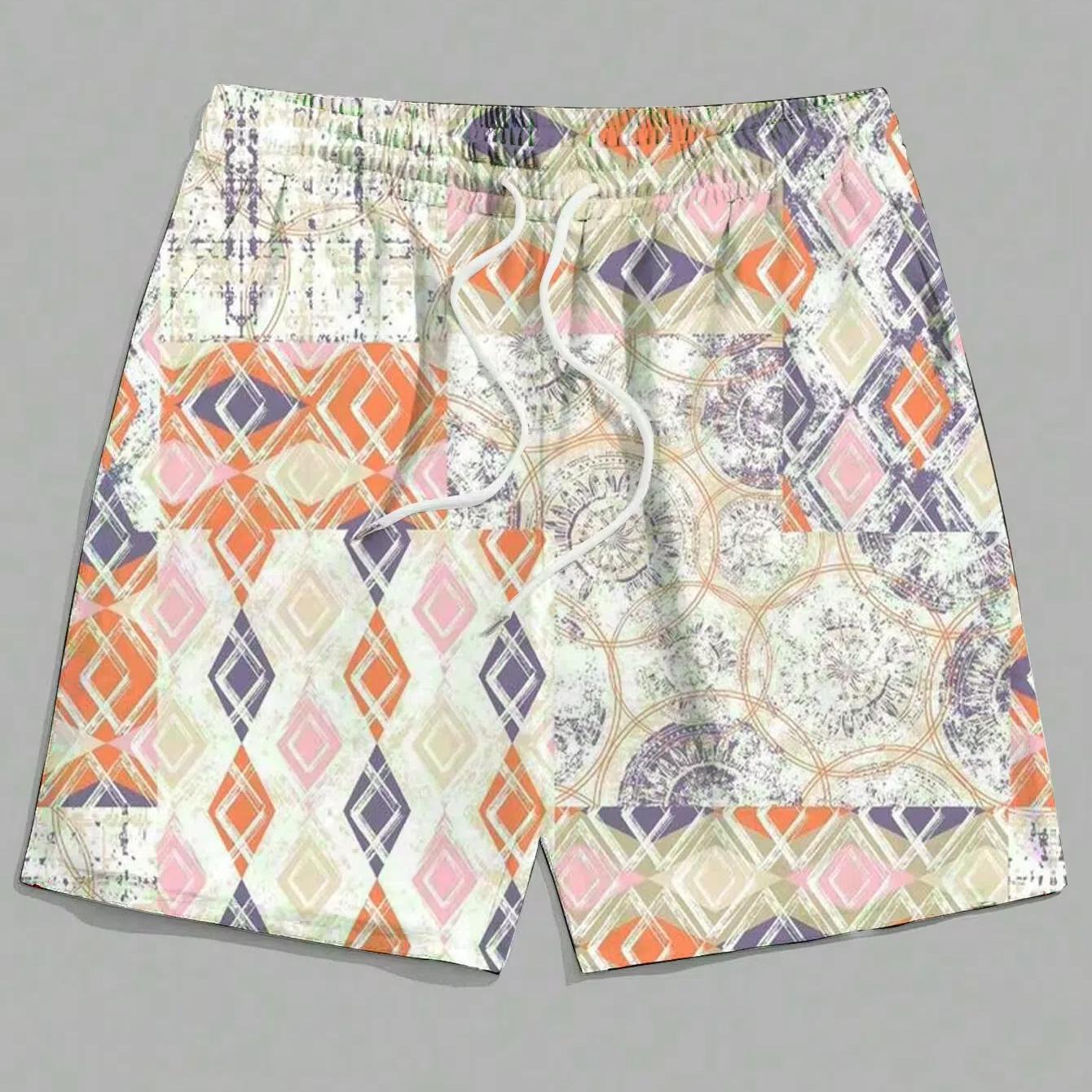 Новые мужские летние шорты, повседневные спортивные шорты с 3D-принтом и нерегулярным рисунком, шорты в стиле хип-хоп для улицы Харадзюку 6XL
Новые мужские летние шорты, повседневные спортивные шорты с 3D-принтом и нерегулярным рисунком, шорты в стиле хип-хоп для улицы Харадзюку 6XL