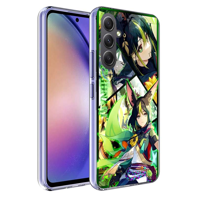 Genshin Impact Tighnari Phone Case for Samsung A17 A37 A57 A07 A16 A26 A36 A56 A06 A02S A12 A22 A32 A52S A04S A14 A24 A34 A54 A0 Samsung A52 5G
Genshin Impact Tighnari Phone Case for Samsung A17 A37 A57 A07 A16 A26 A36 A56 A06 A02S A12 A22 A32 A52S A04S A14 A24 A34 A54 A0 Samsung A52 5G