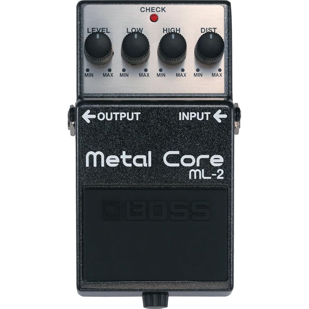 BOSS Metal Core ML-2
BOSS Metal Core ML-2