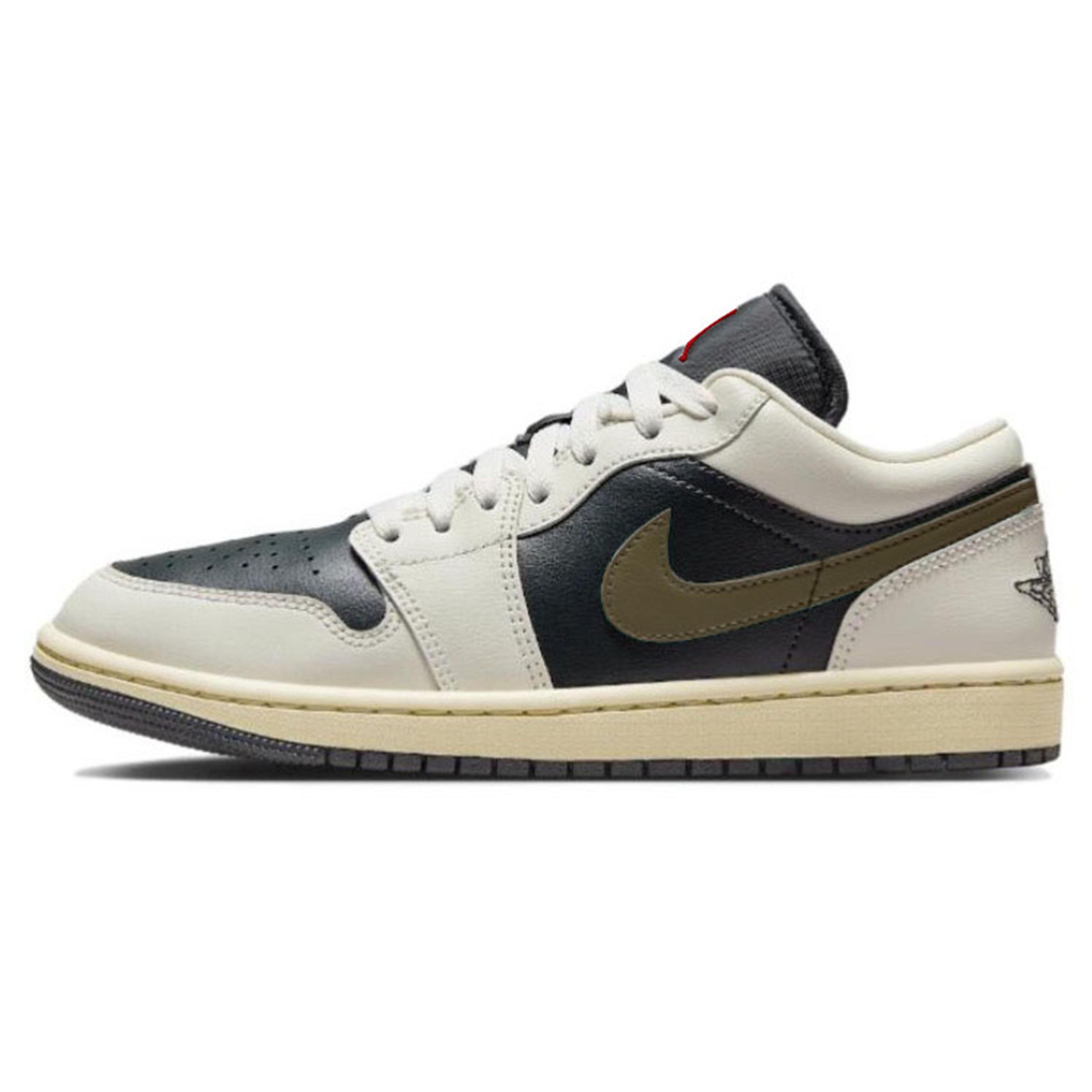 Jordan Air Jordan 1 Slip Resistant Abrasion Resistant Low top Vintage Basketball Shoes Women s Black White Green DC0774-001(Team176-AJ1) 36.5
Jordan Air Jordan 1 Slip Resistant Abrasion Resistant Low top Vintage Basketball Shoes Women s Black White Green DC0774-001(Team176-AJ1) 36.5