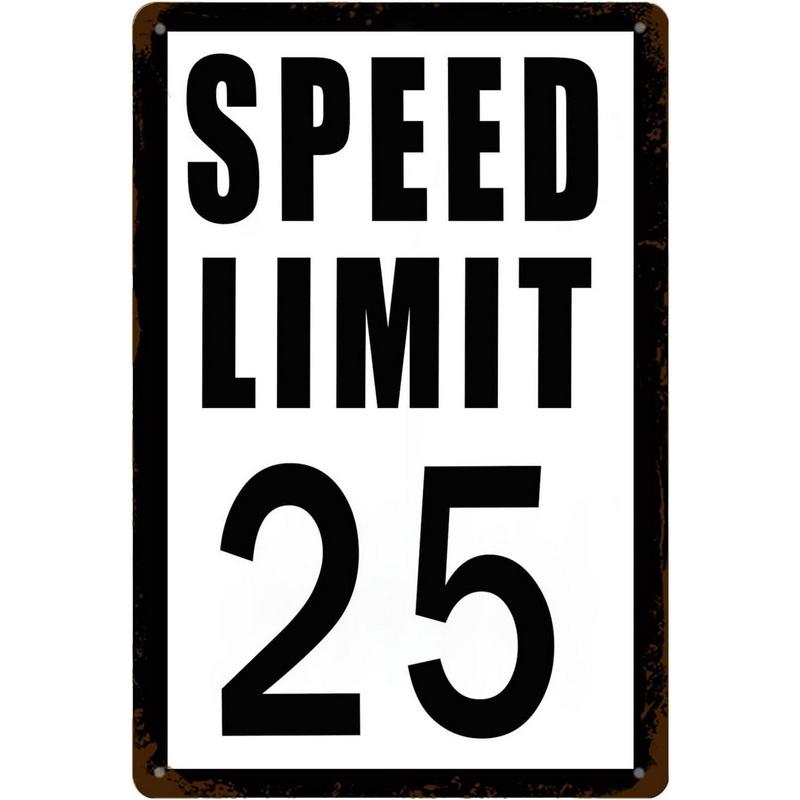 Mfoever Metal Tin Signs Speed Limited Wall Decoration Plaque Vintage Art Poster Iron Painting for Man Cave Home Cafe Garden Club Bar (as the picture,20x30cm)
Mfoever Metal Tin Signs Speed Limited Wall Decoration Plaque Vintage Art Poster Iron Painting for Man Cave Home Cafe Garden Club Bar (as the picture,20x30cm)