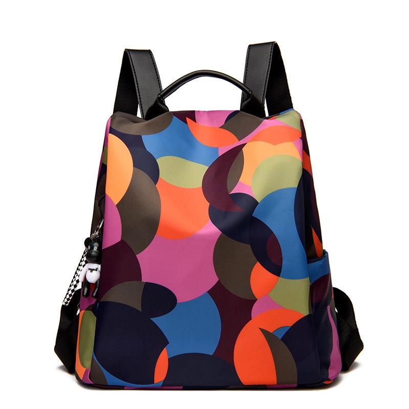 Dual Shoulder Bag - Lightweight, Water-resistant, Suitable for Students, Stylish and Anti-theft Travel Backpack різнокольоровий
Dual Shoulder Bag - Lightweight, Water-resistant, Suitable for Students, Stylish and Anti-theft Travel Backpack різнокольоровий