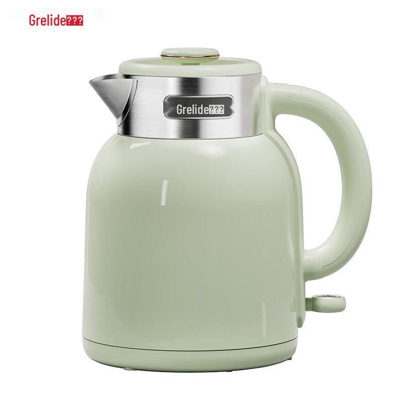 Geilide 1.5L Double-Layer Anti-Scald Electric Kettle D2515
Geilide 1.5L Double-Layer Anti-Scald Electric Kettle D2515