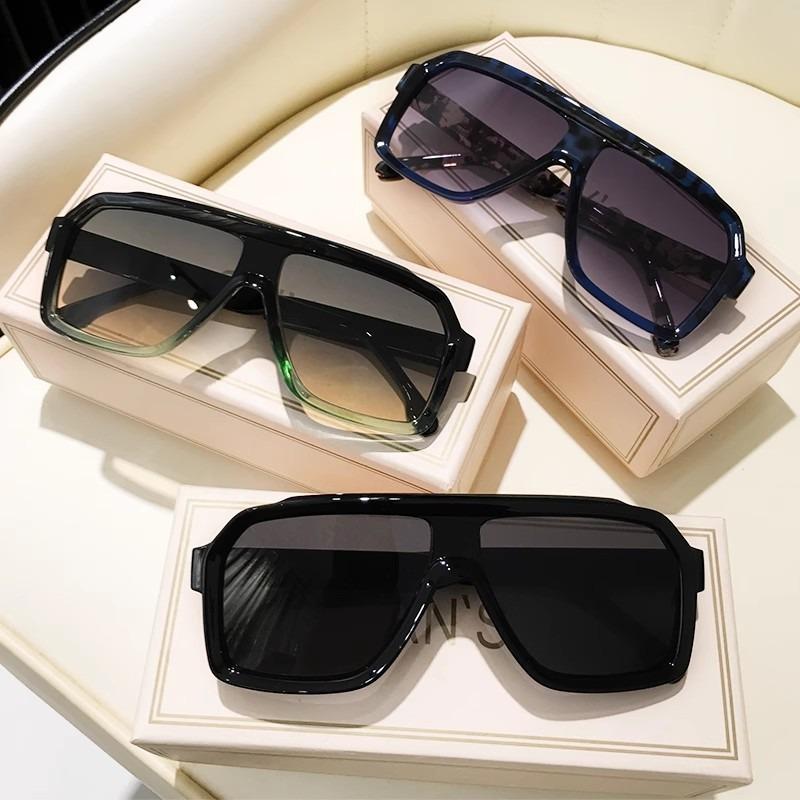 Large Frame Pilot Toad-Shaped Sunglasses High-End Outdoor Sports Fashion Sunglasses Personality Beach Vacation Sunglasses Women As shown in the picture
Large Frame Pilot Toad-Shaped Sunglasses High-End Outdoor Sports Fashion Sunglasses Personality Beach Vacation Sunglasses Women As shown in the picture